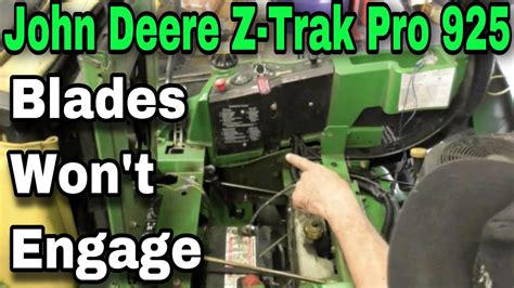 How to diagnose and <strong>troubleshoot a John Deere Riding</strong>. . John deere x300 pto wont engage